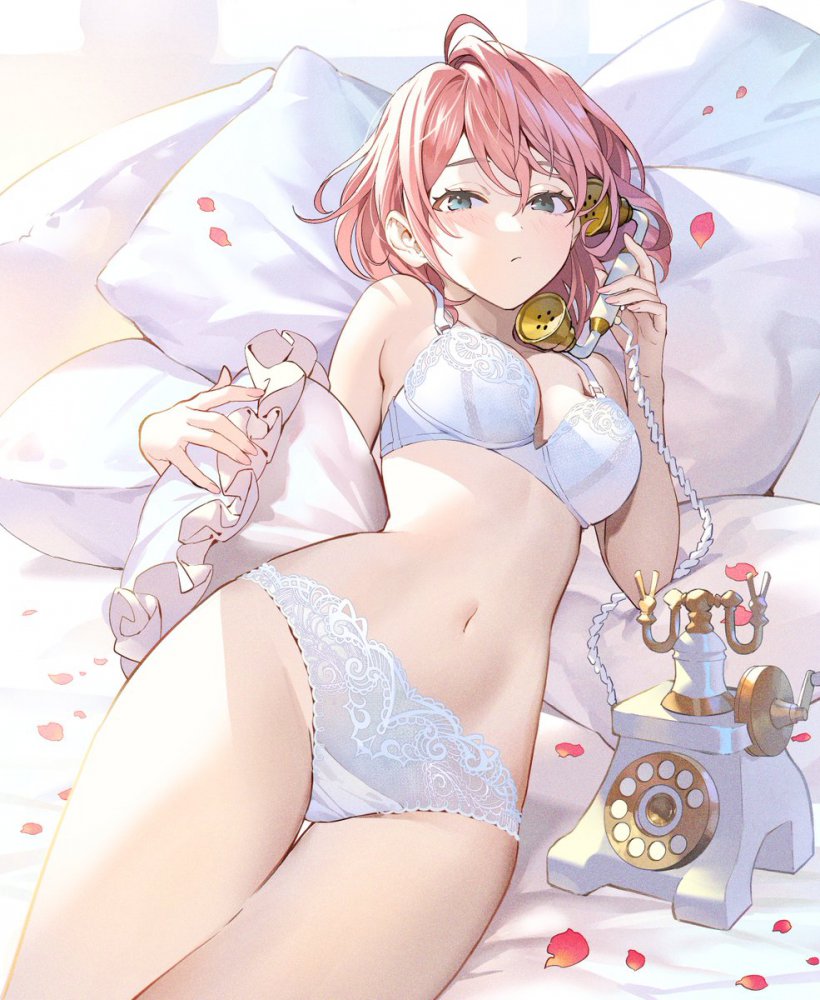 朝から下着姿の女の子の2次画像が集まってしまう不思議なスレ